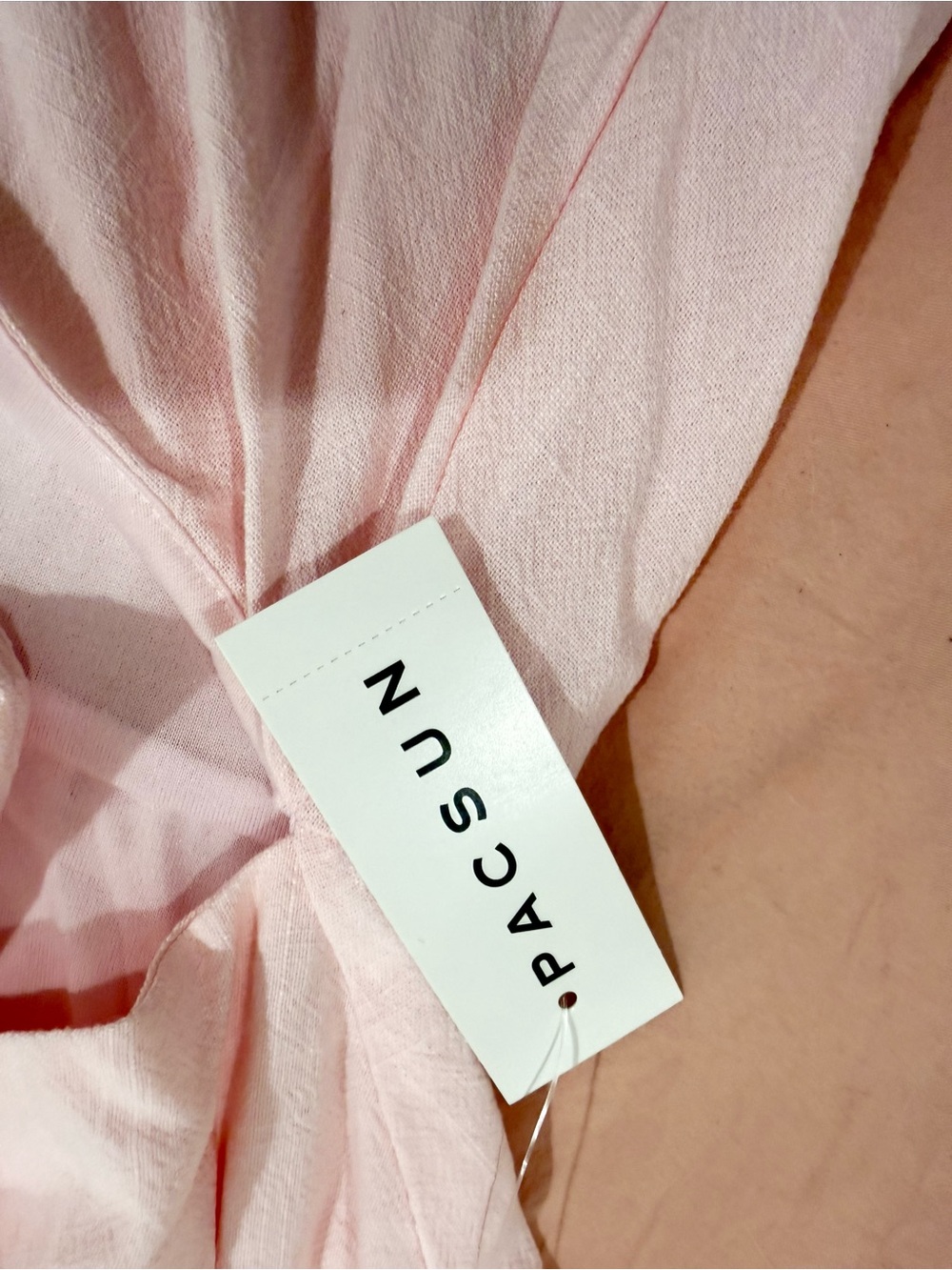 PacSun Light Pink Women's Dress